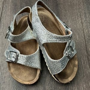 Cat And Jack Glitter Sandals